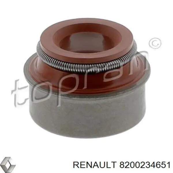 Сальники клапанов 8200234651 Renault (RVI)
