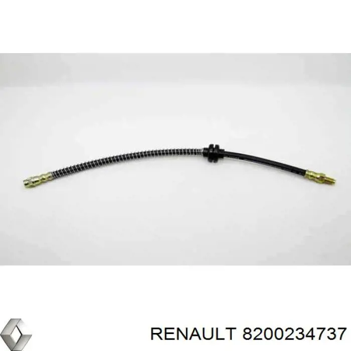 Шланг тормозной передний 8200234737 Renault (RVI)