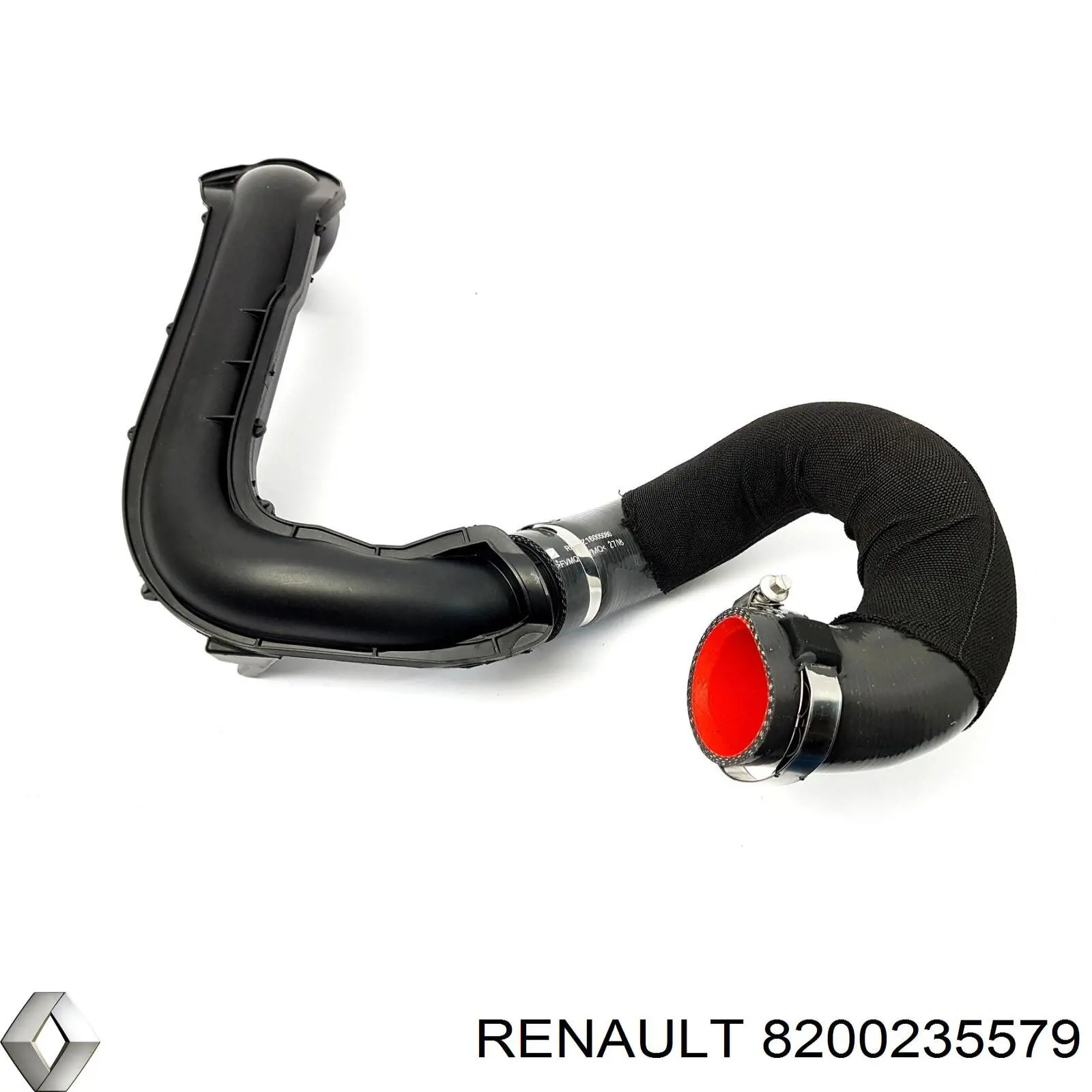 8200235579 Renault (RVI) Патрубок интеркуллера