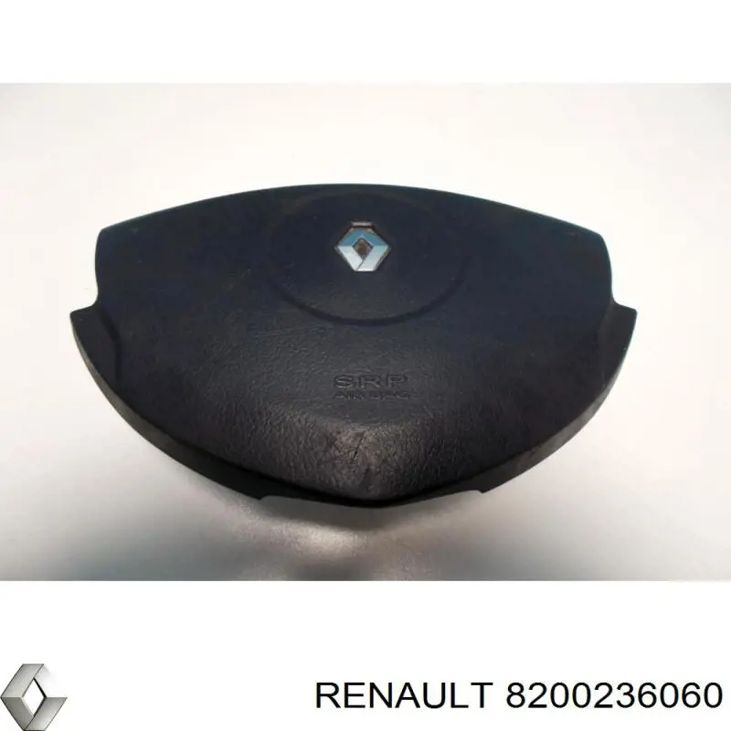 Airbag в мультируль Renault (RVI) 8200236060 цена, от 12.68 USD
