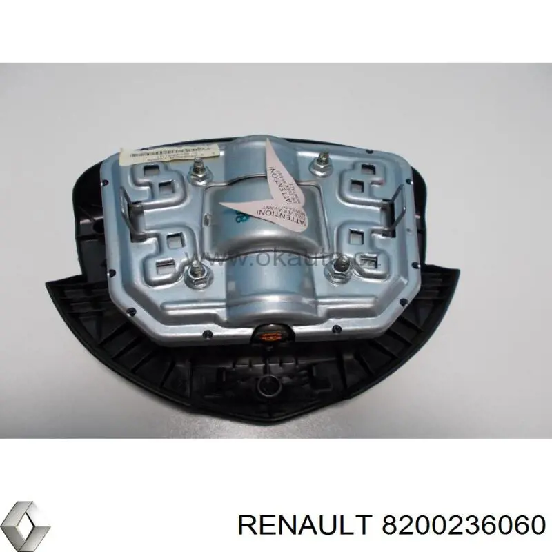 8200236060 Renault (RVI) Подушка безопасности водителя