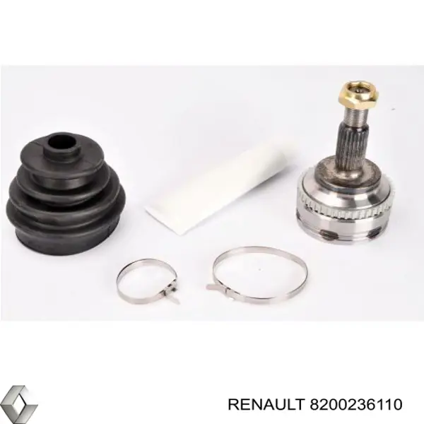 8200236110 Renault (RVI) полуось (привод передняя левая)