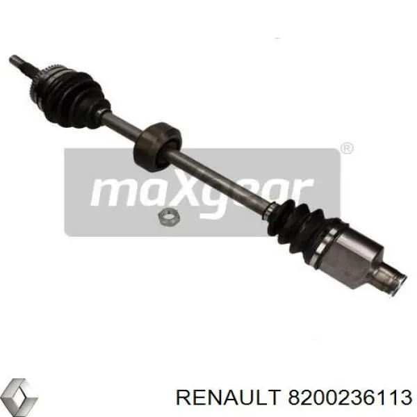 8200236113 Renault (RVI) полуось (привод передняя правая)