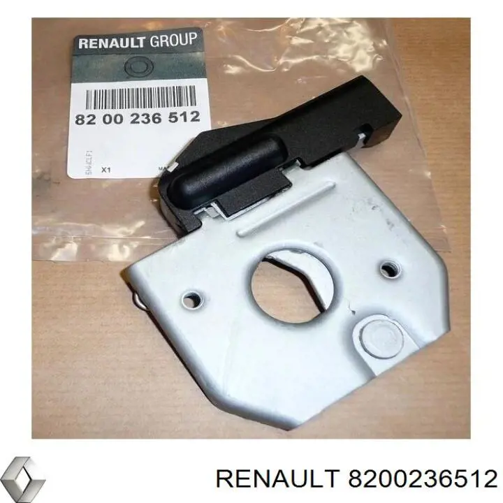 Замок капота Renault (RVI) 8200236512 цена, от 11.40 USD