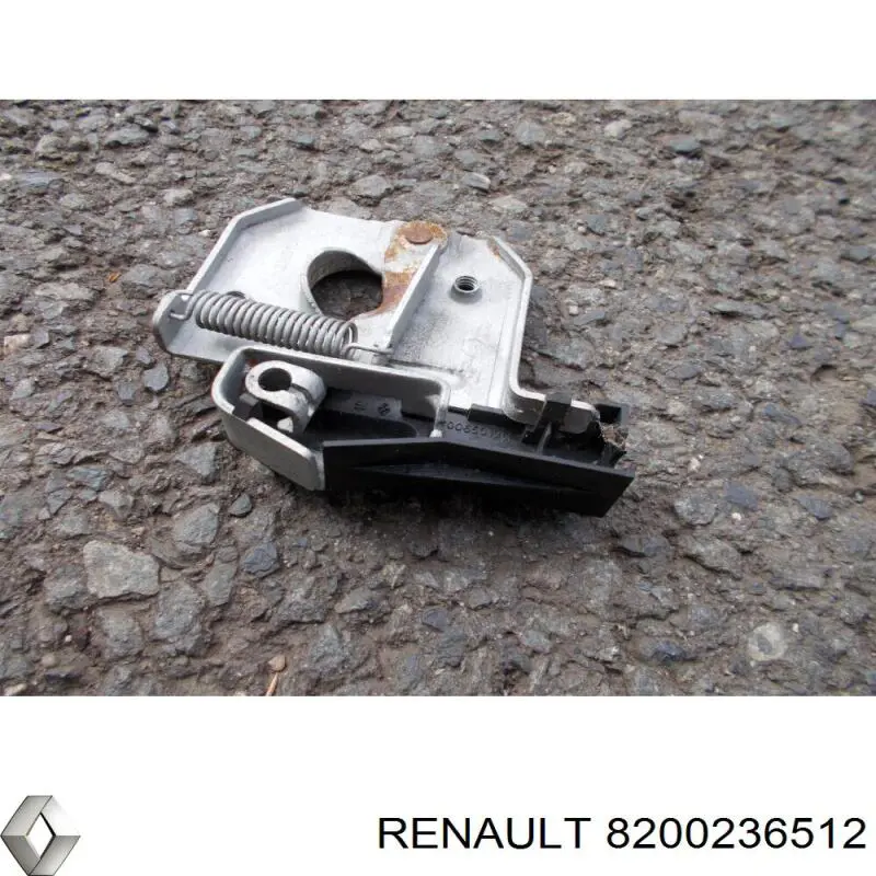 Купить 8200236512 Renault (RVI) Замок капота