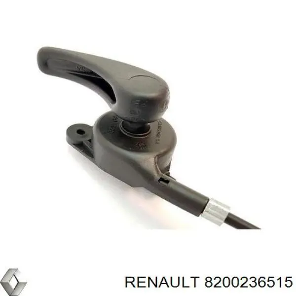 Cable de capó del motor 8200236515 Renault (RVI)