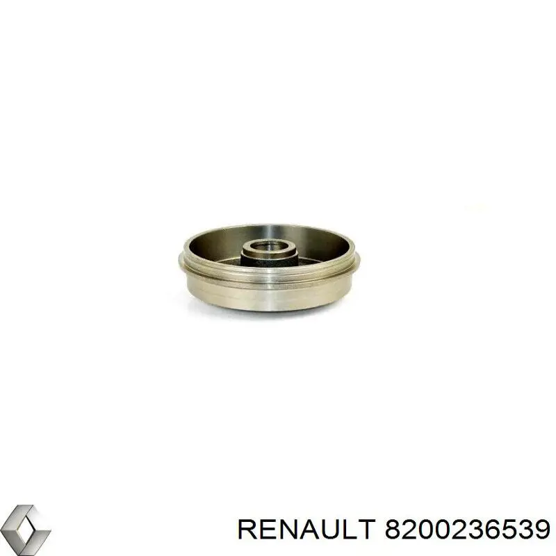 Купить 8200236539 Renault (RVI) Тормозной барабан