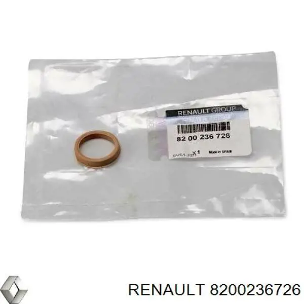Прокладка всасывающего коллектора Renault (RVI) 8200236726 цена, от 6.19 USD