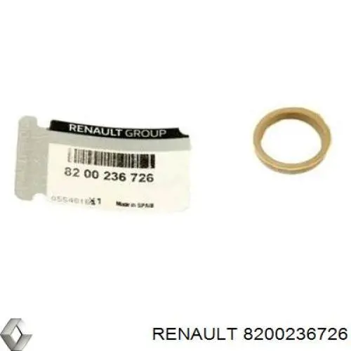 Прокладка коллектора впуск Renault (RVI) 8200236726