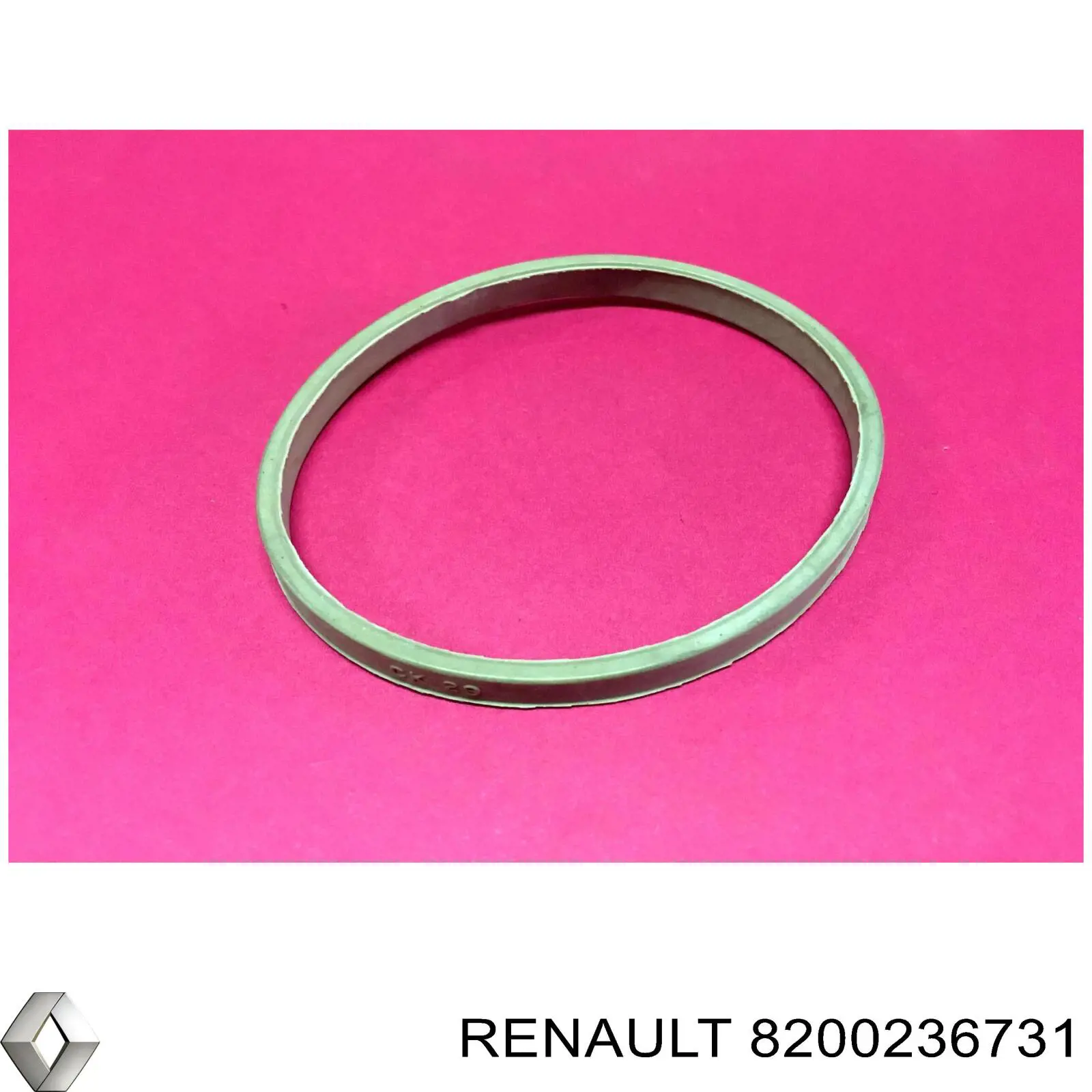 Прокладка дроссельной заслонки 8200236731 Renault (RVI)