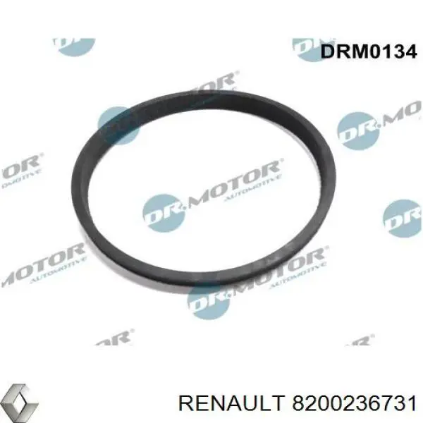 Купить 8200236731 Renault (RVI) Прокладка дроссельной заслонки