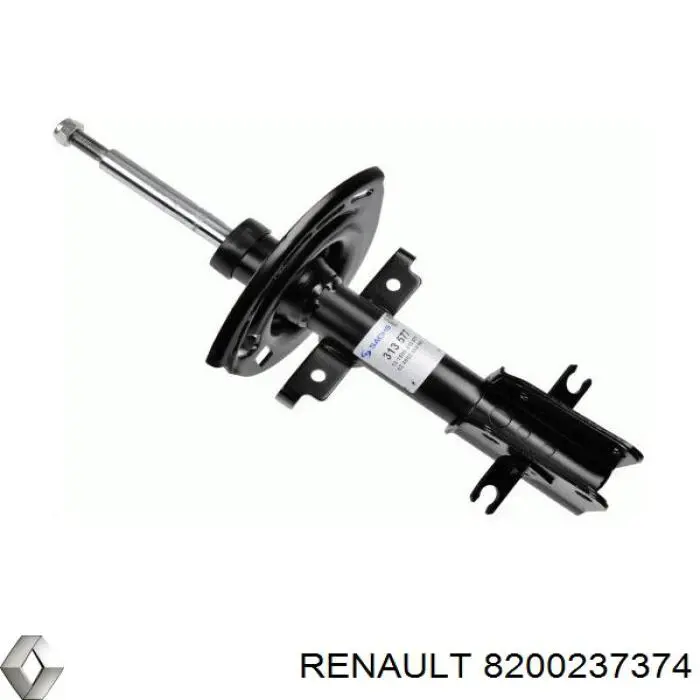 8200237374 Renault (RVI) амортизатор передний