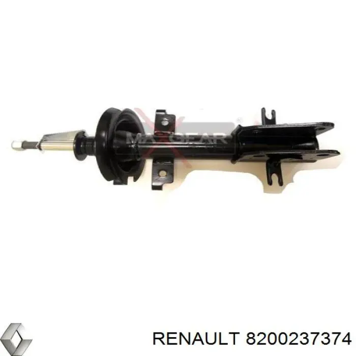 Amortiguador delantero 8200237374 Renault (RVI)