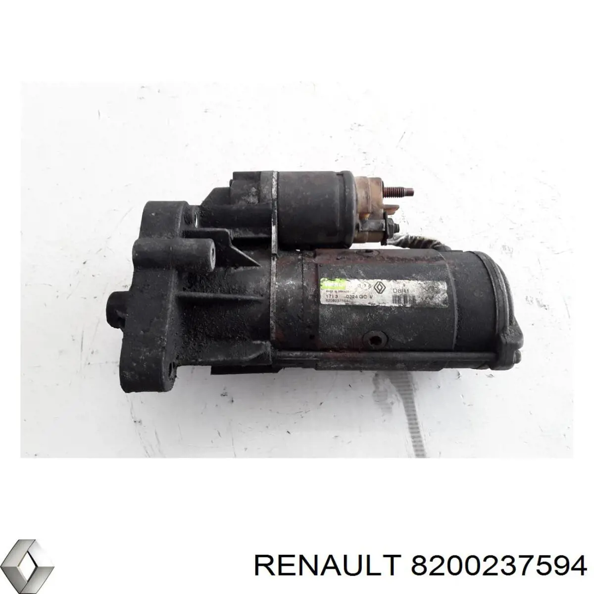 Купить 8200237594 Renault (RVI) Стартер