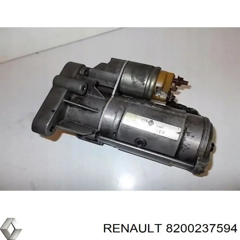 8200237594 Renault (RVI) motor de arranco