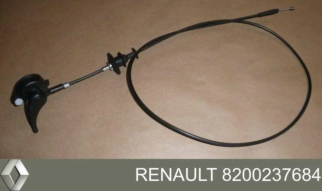 Трос открывания капота Renault (RVI) 8200237684 цена, от 16.73 USD
