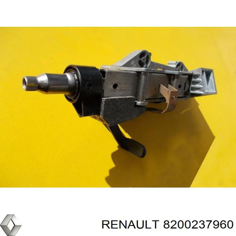 Рулевая колонка на Renault Espace IV 