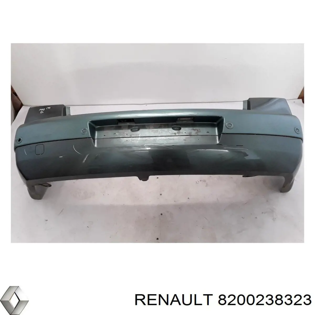 8200238323 Renault (RVI) бампер задний