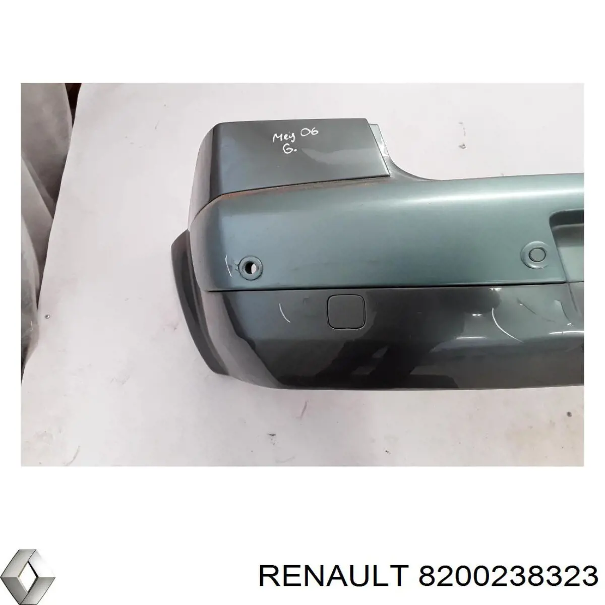Бампер задний Renault (RVI) 8200238323 цена, от 100.69 USD