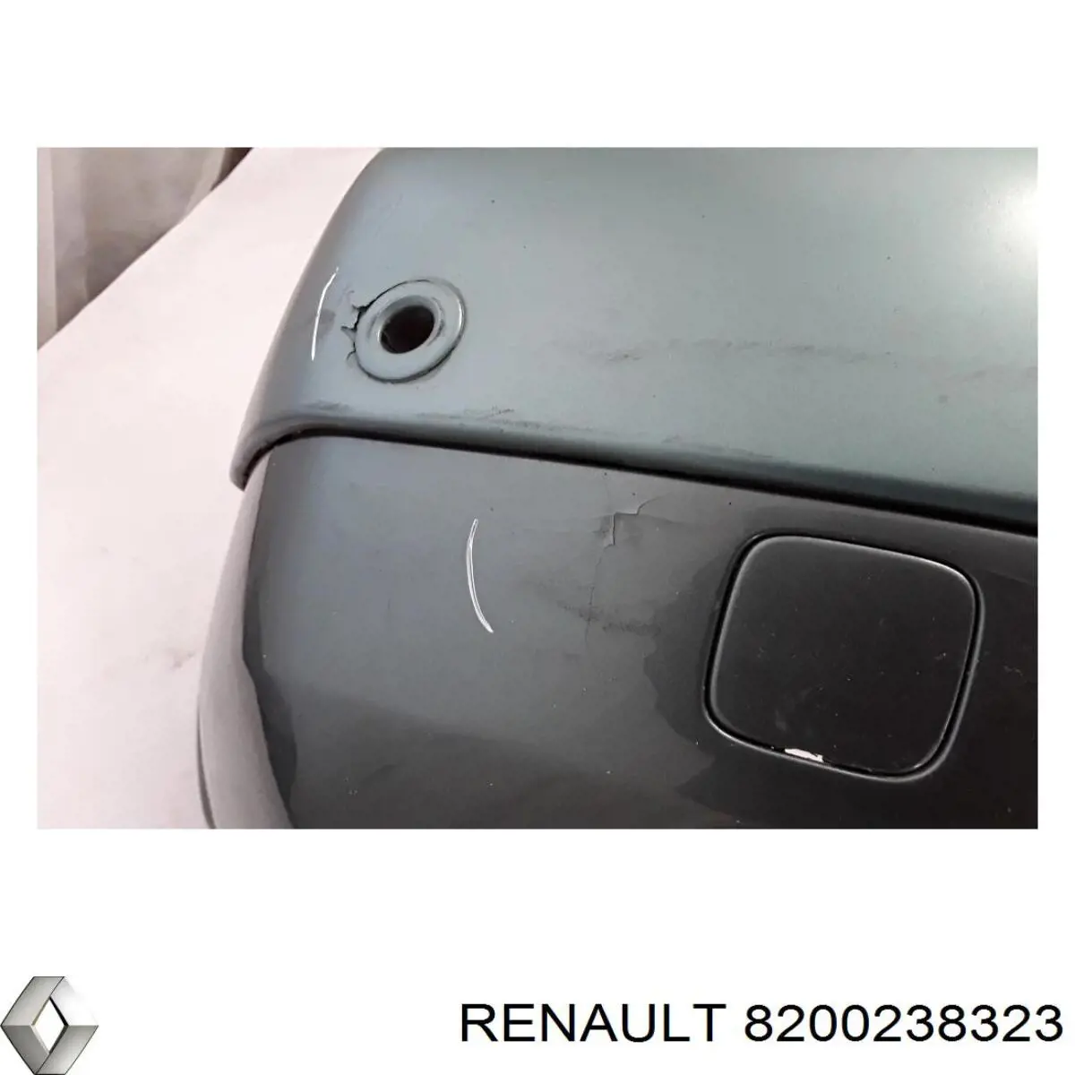 Купить 8200238323 Renault (RVI) Задний бампер