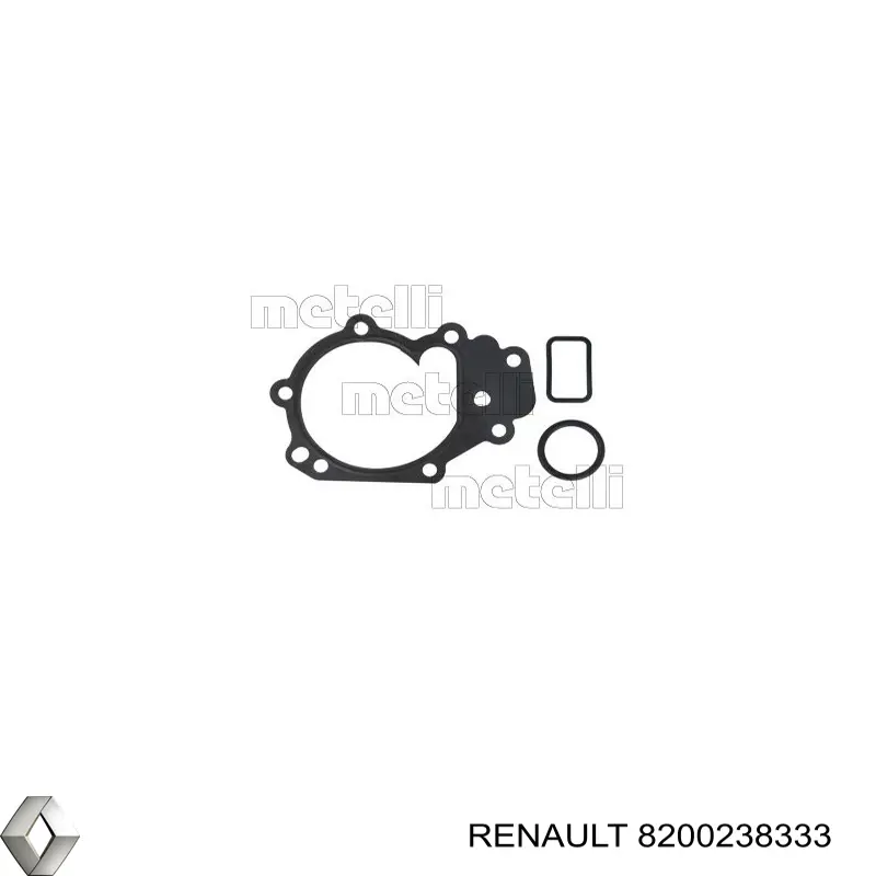 8200238333 Renault (RVI) помпа