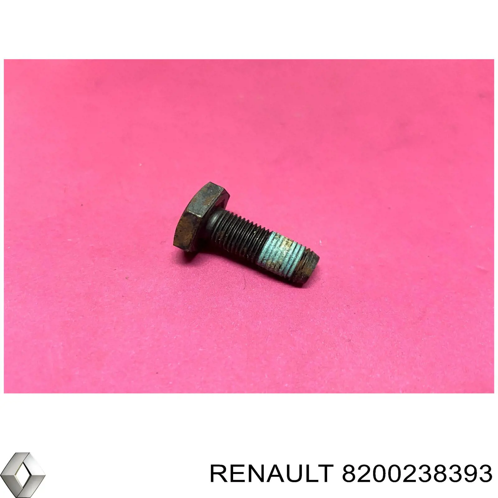 123156846R Renault (RVI) parafuso de fixação de volante