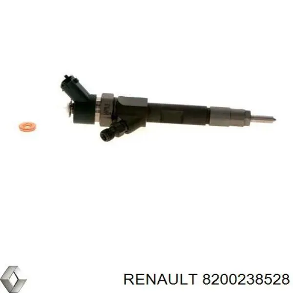 Купить 8200238528 Renault (RVI) Клапанная форсунка