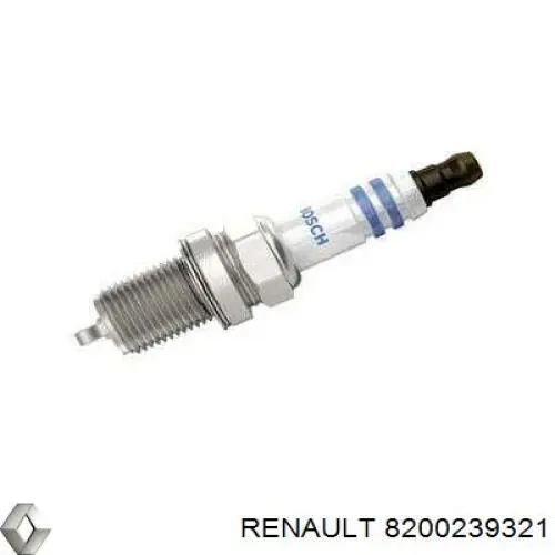 Купить 8200239321 Renault (RVI) Свечи автомобильные