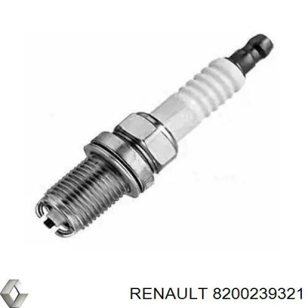 Свечи зажигания 8200239321 Renault (RVI)