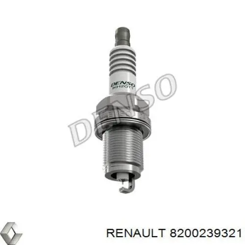 Свеча Renault (RVI) 8200239321