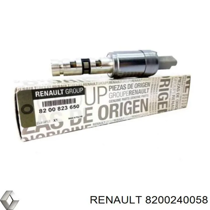 Клапан фазорегулятора 8200240058 Renault (RVI)