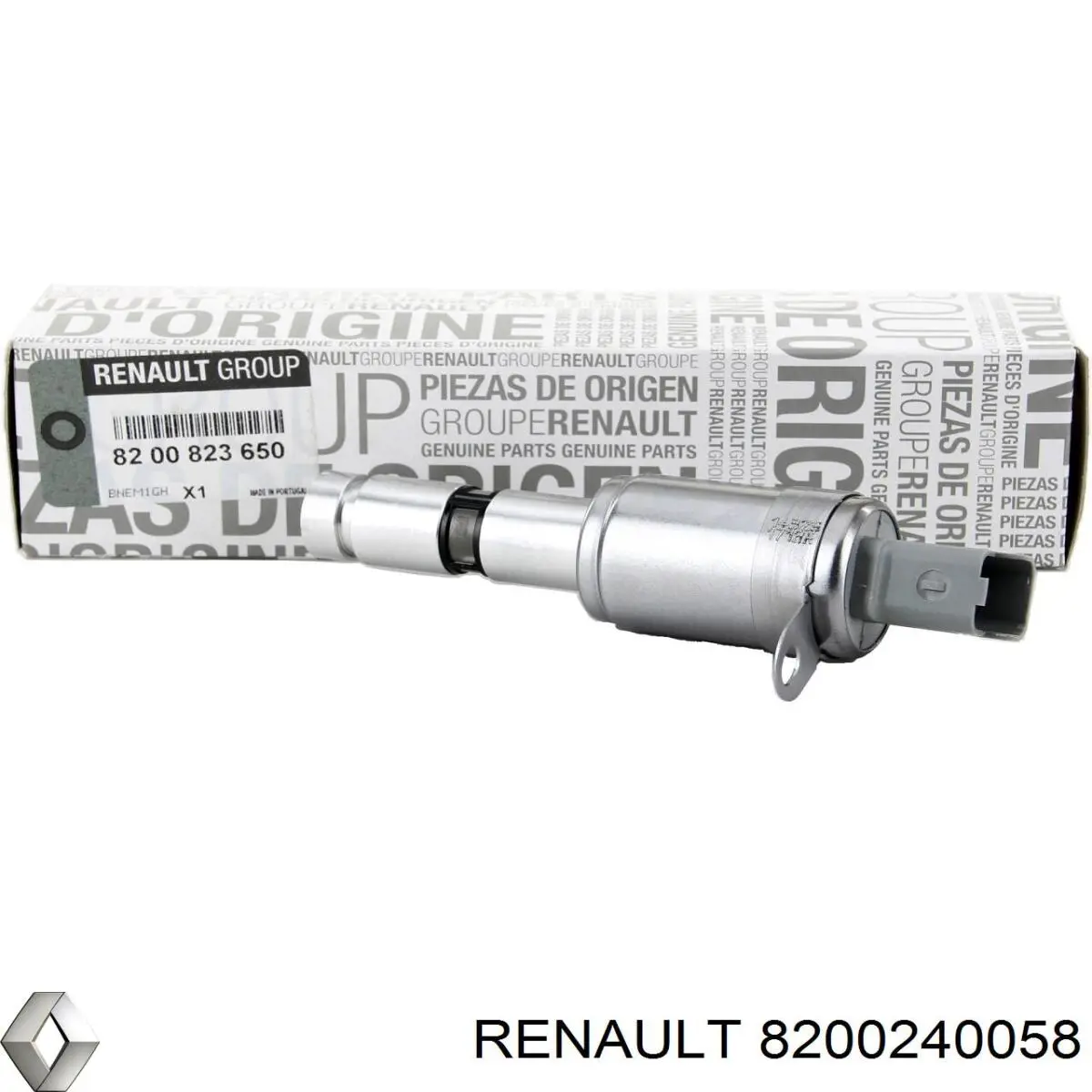 8200240058 Renault (RVI) válvula eletromagnética de posição (de fases da árvore distribuidora)