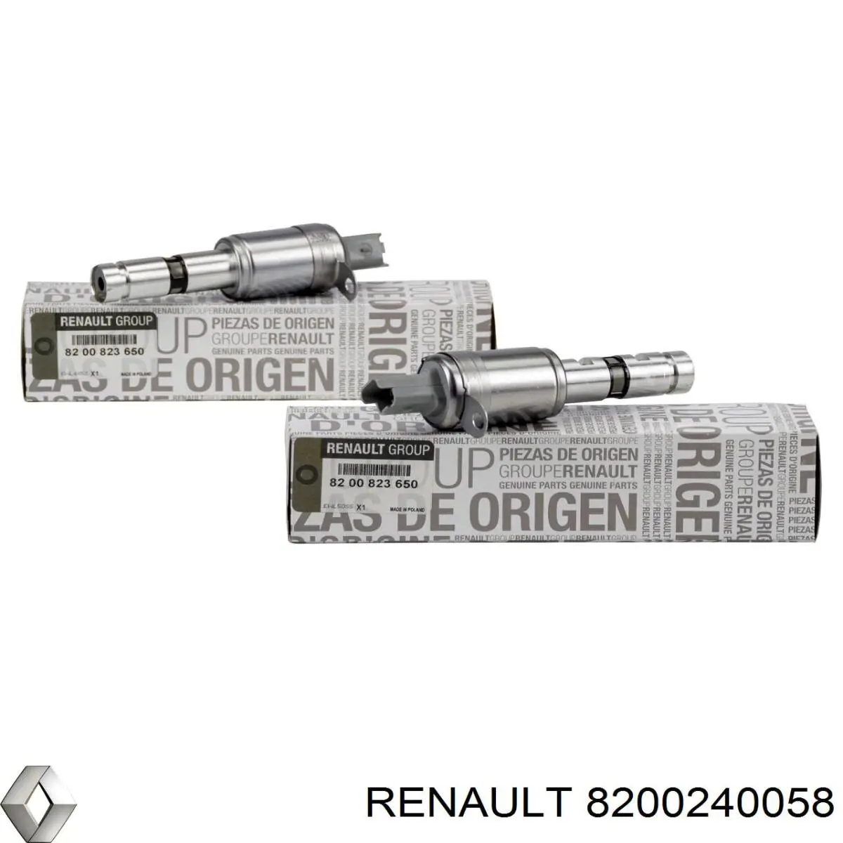 Купить 8200240058 Renault (RVI) Клапан электромагнитный положения распредвала