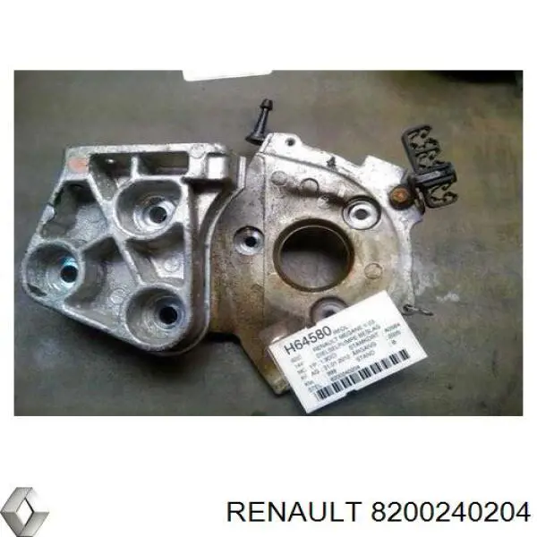 Consola da bomba de combustível da Bomba de Combustível de Pressão Alta para Renault Megane (DA0)
