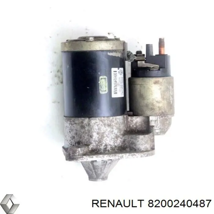 8200240487 Renault (RVI) стартер
