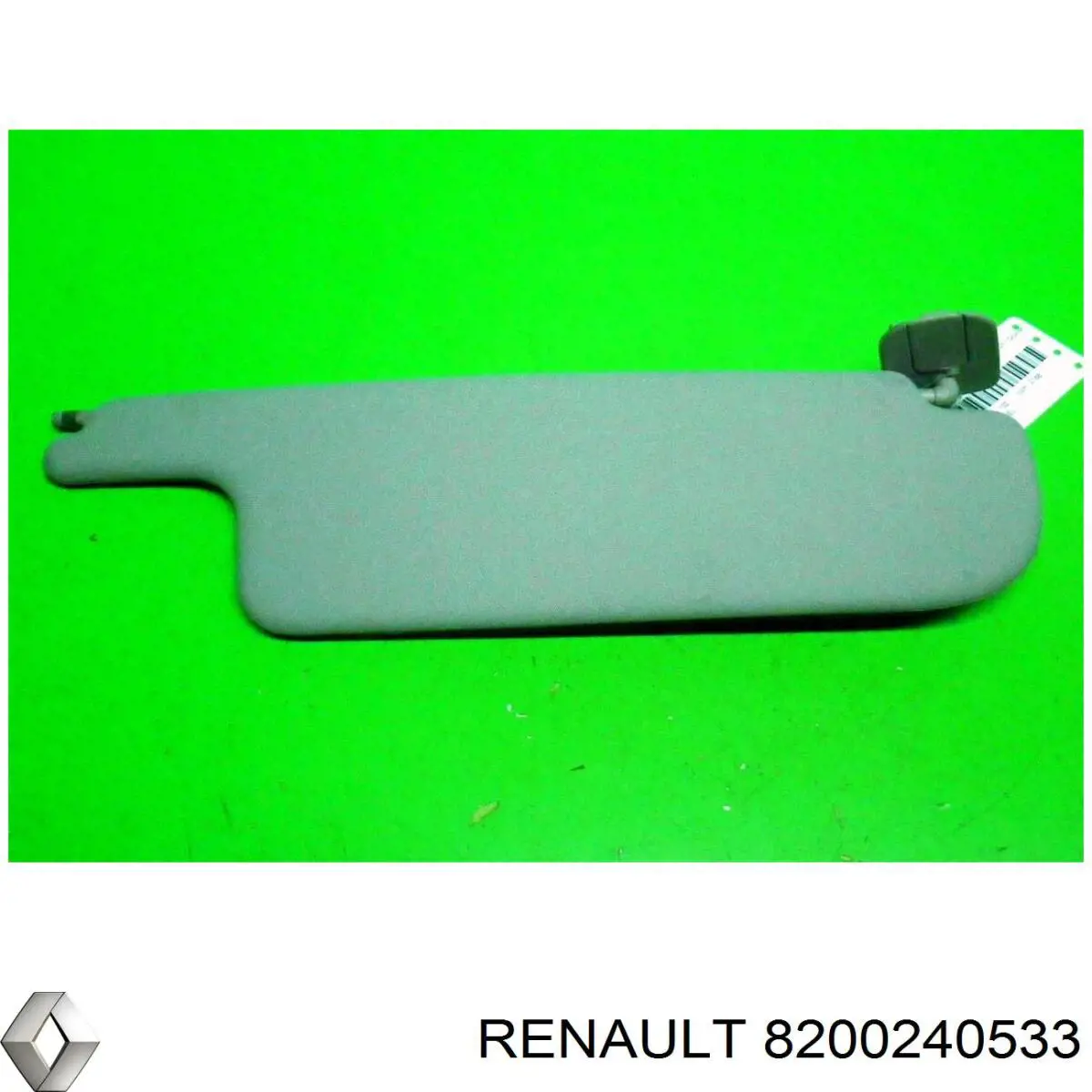 Козырек солнцезащитный автомобиля Renault (RVI) 8200240533 цена, от 4.45 USD