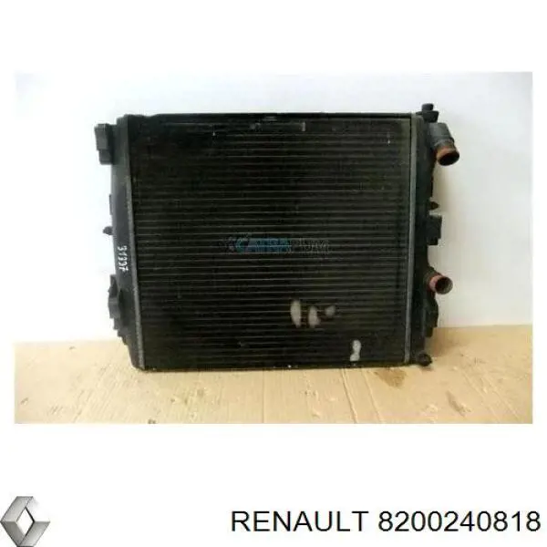 8200240818 Renault (RVI) радиатор