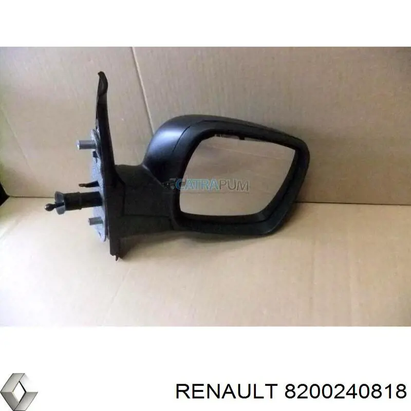 Радиатор охлаждения Renault (RVI) 8200240818
