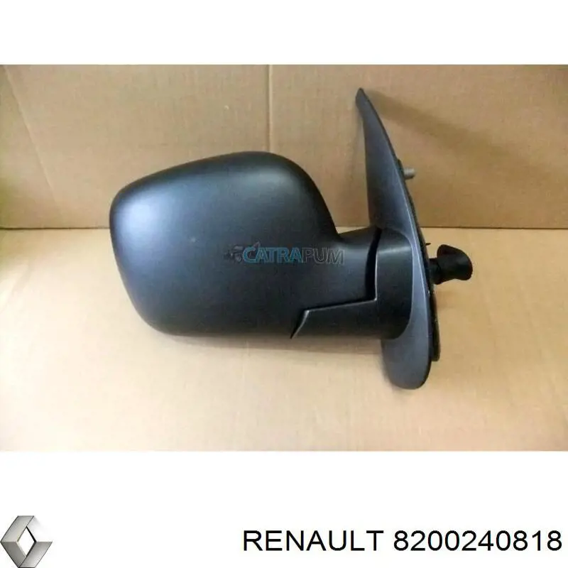 8200240818 Renault (RVI) Радиатор основной