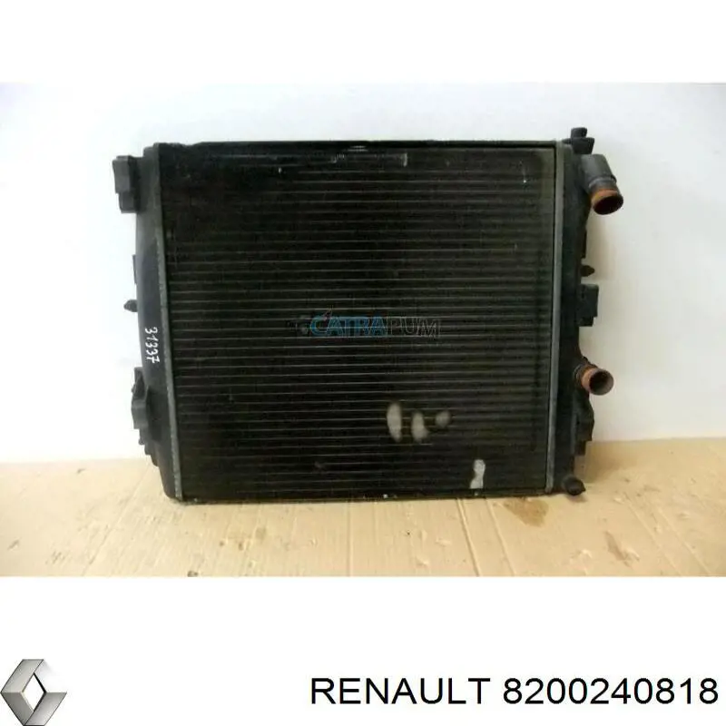 Радиатор охлаждения двигателя Renault (RVI) 8200240818 цена, от 59.19 USD