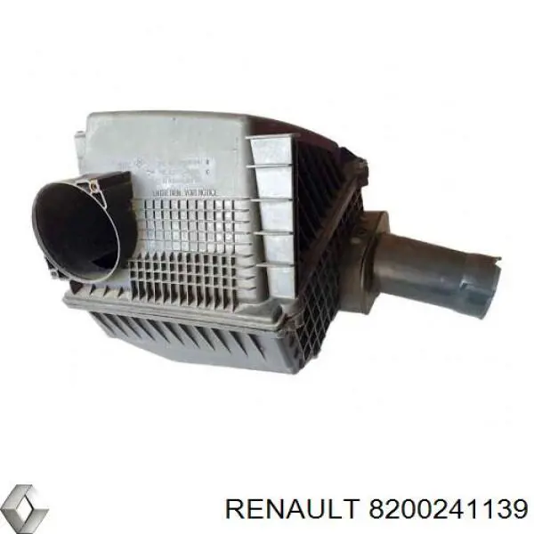 Корпус воздушного фильтра в сборе Renault (RVI) 8200241139 цена, от 25.34 USD