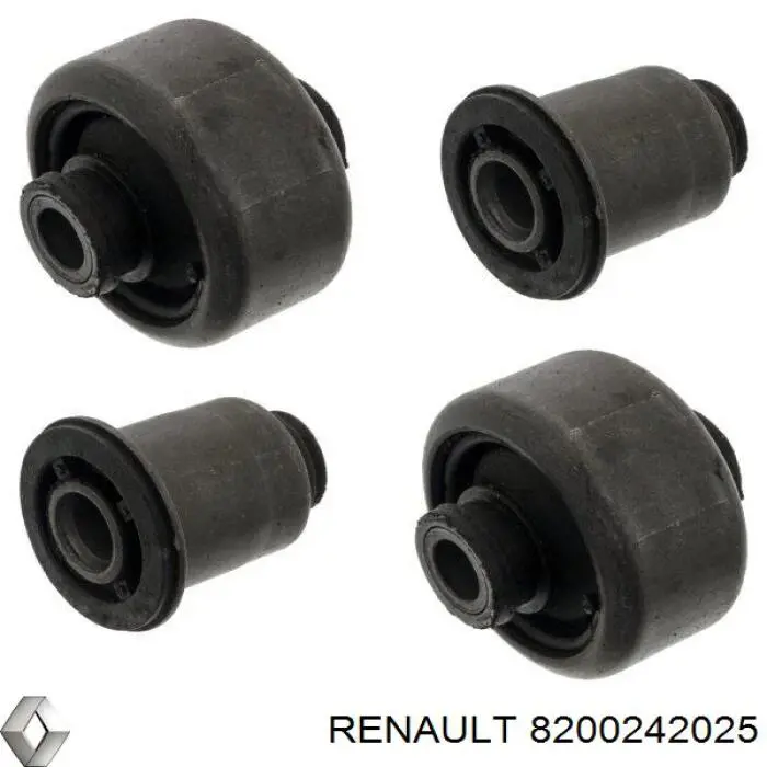 Купить 8200242025 Renault (RVI) Сайлентблок нижний передней подвески