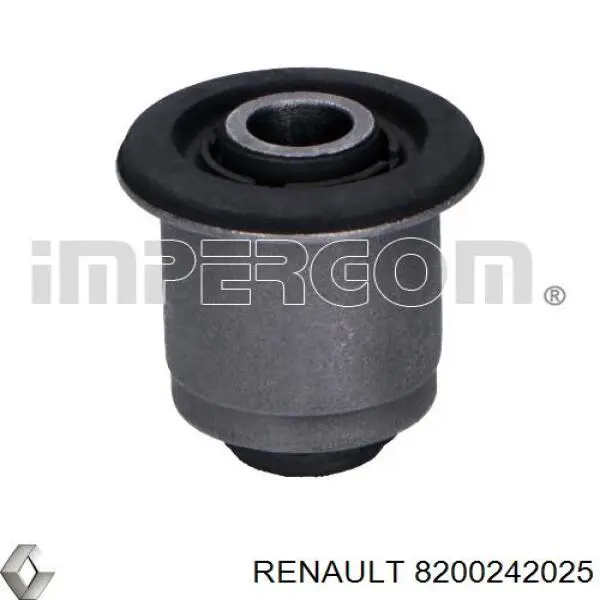 Купить 8200242025 Renault (RVI) Сайлентблок нижний передней подвески