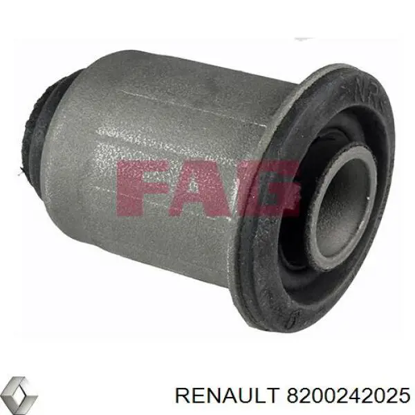 Сайлентблок переднего рычага 8200242025 Renault (RVI)