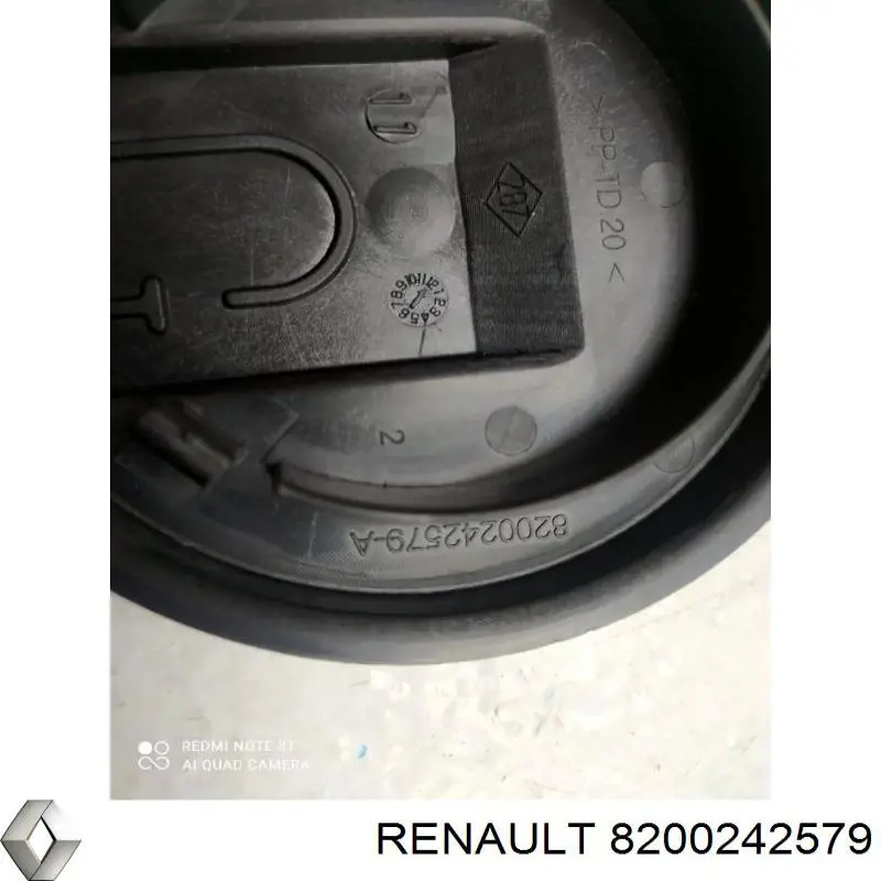 Купить 8200242579 Renault (RVI) 