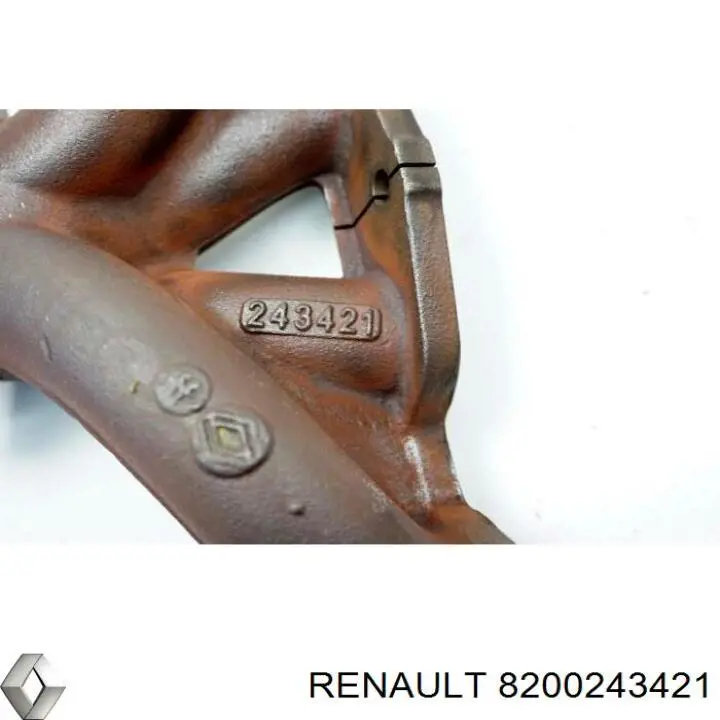 8200243421 Renault (RVI) 