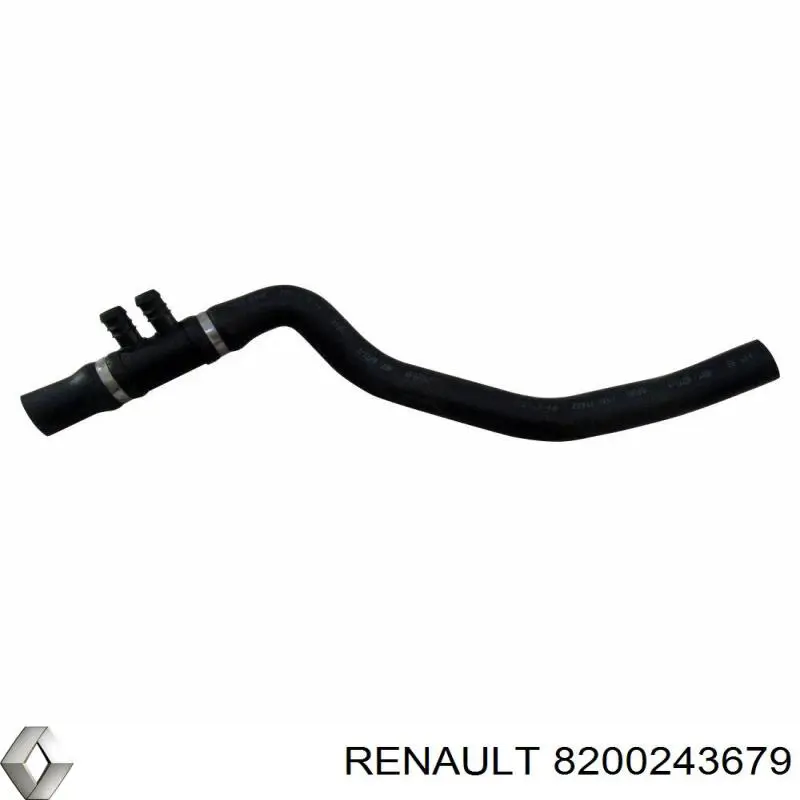 Шланг радиатора, нижний Renault (RVI) 8200243679 цена, от 17.97 USD
