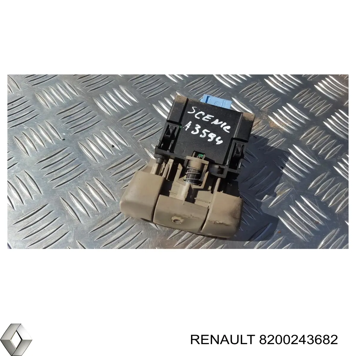  8200243682 Renault (RVI)