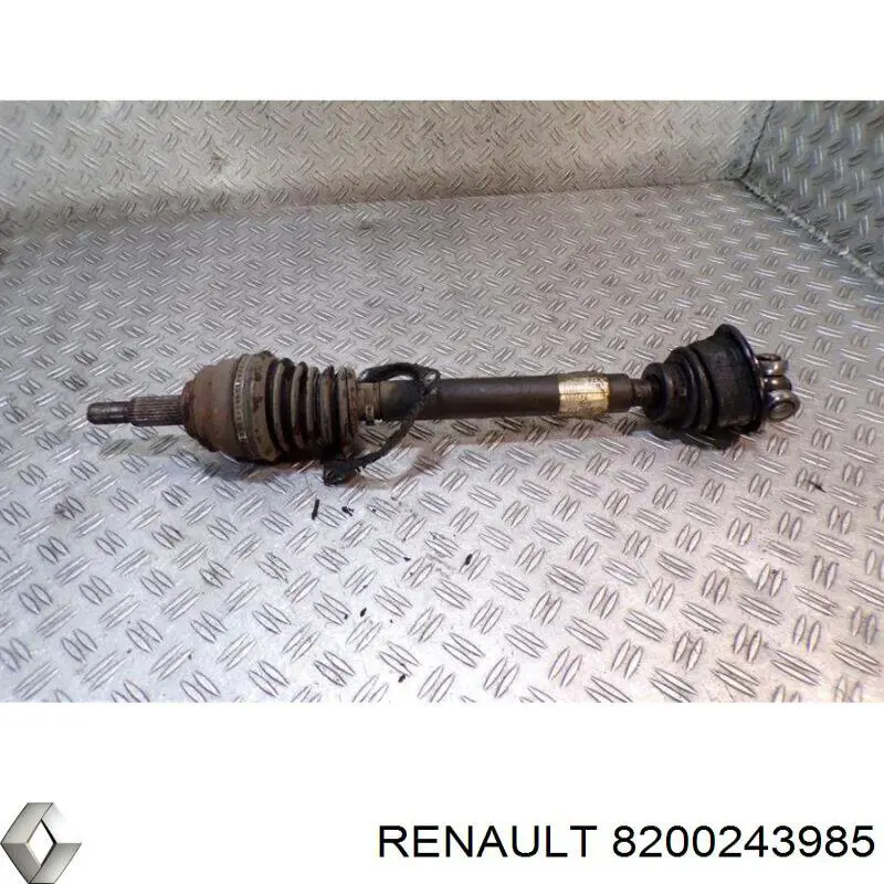 8200243985 Renault (RVI) semieixo (acionador dianteiro esquerdo)