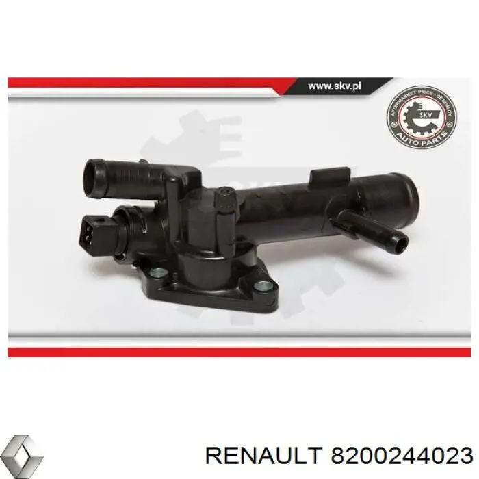 Купить 8200244023 Renault (RVI) Корпус термостата